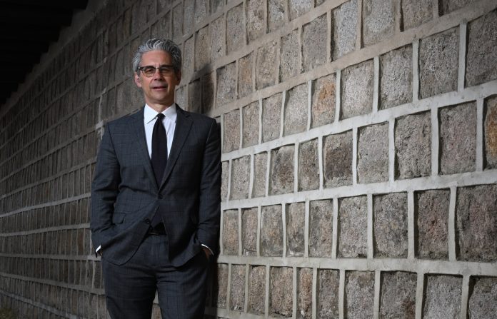 Chase Robinson, Director of The Smithsonian’s National Museum of Asian Art in Washington, DC