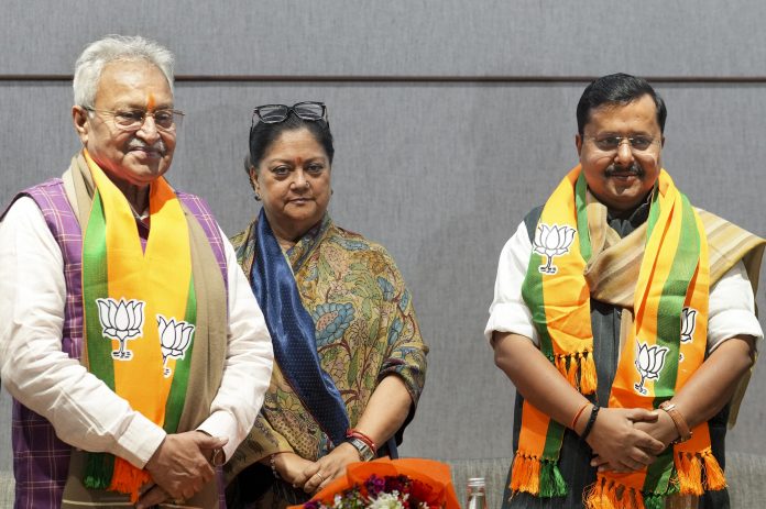 Nitin Nabin chairs strategy meeting with office bearers