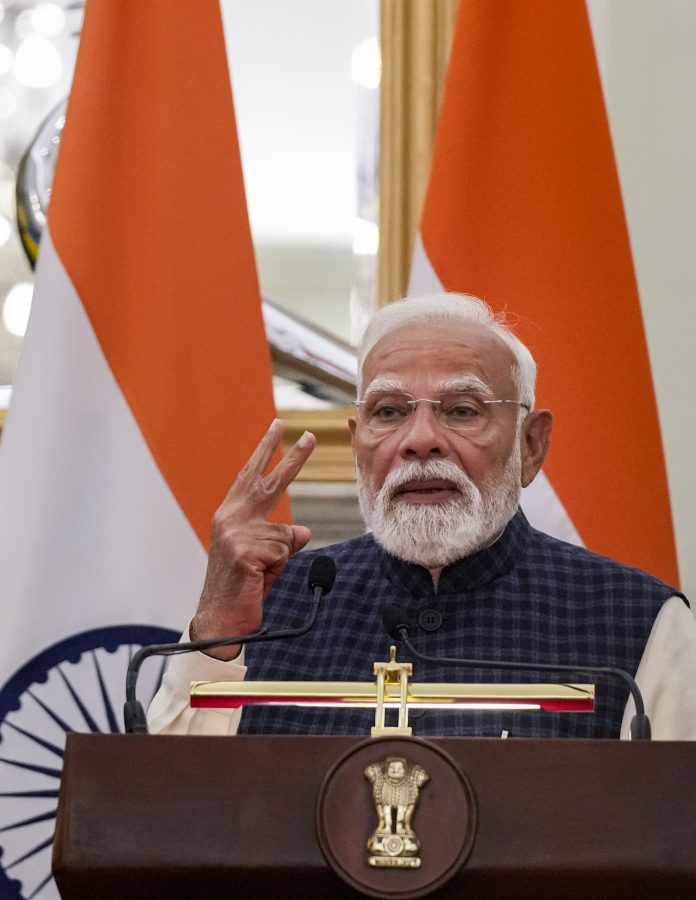 PM Modi-EU leaders meeting