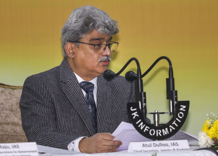 Atal Dulloo's press conference