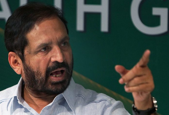 Former Union minister Suresh Kalmadi passes away