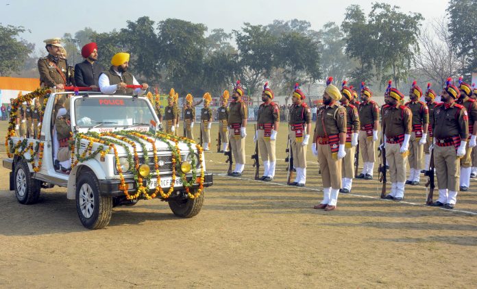 77th Republic Day celebration in Patiala