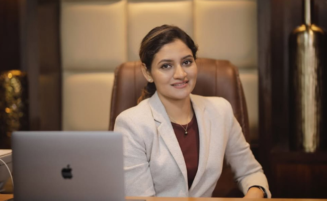 Actor, writer, and filmmaker Ranjani Raghavan