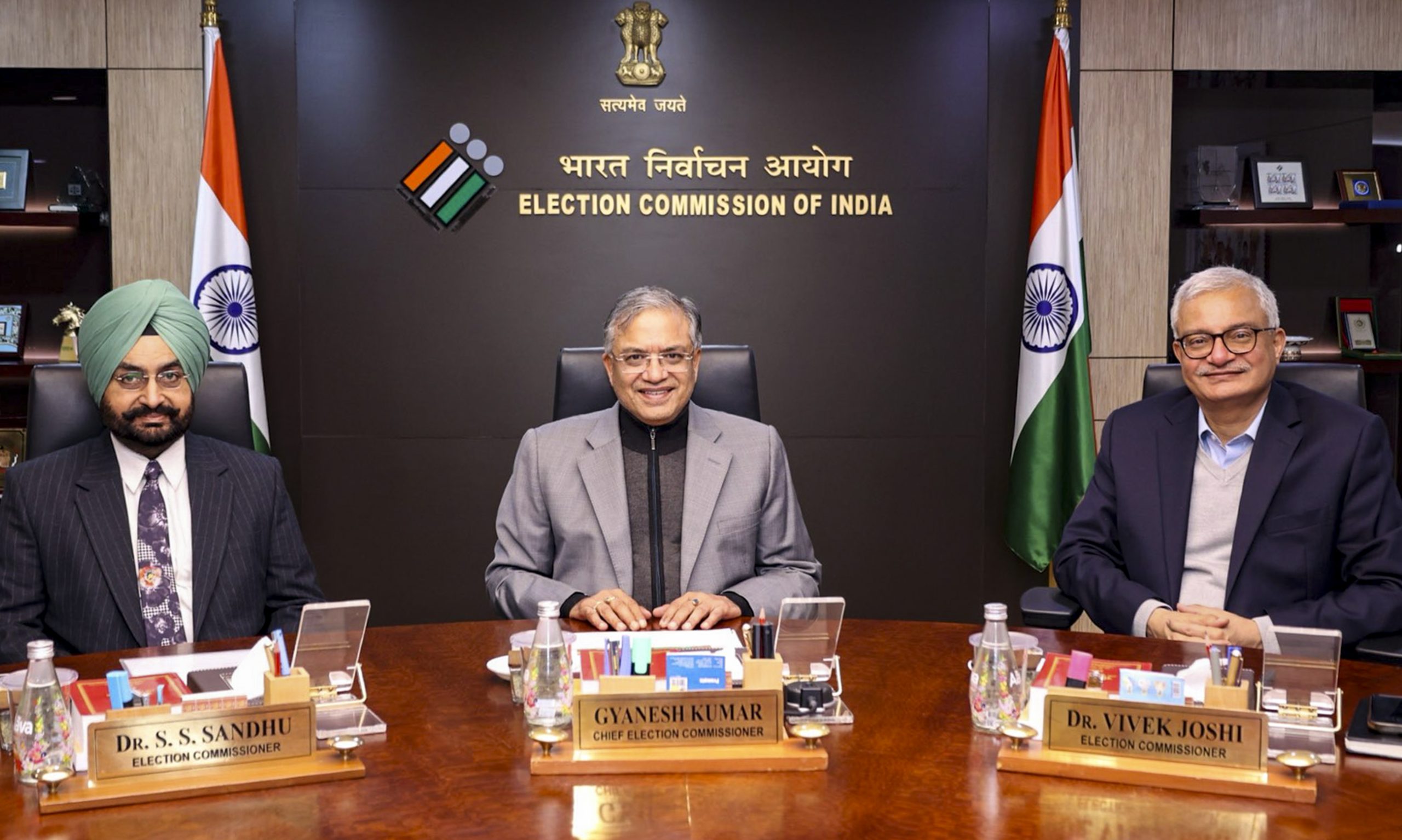 EC to hold conference of state poll panels to build synergy