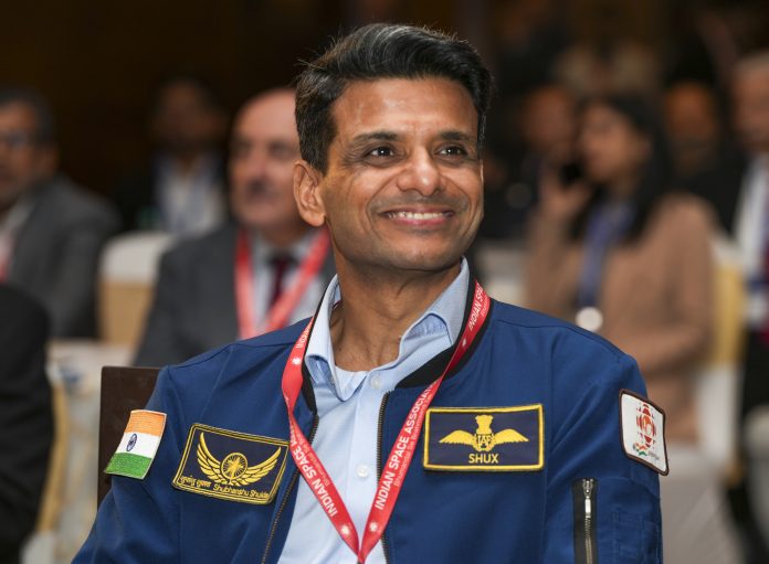 Shubhanshu Shukla awarded Ashoka Chakra