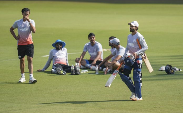 IND vs NZ 3rd ODI: India training