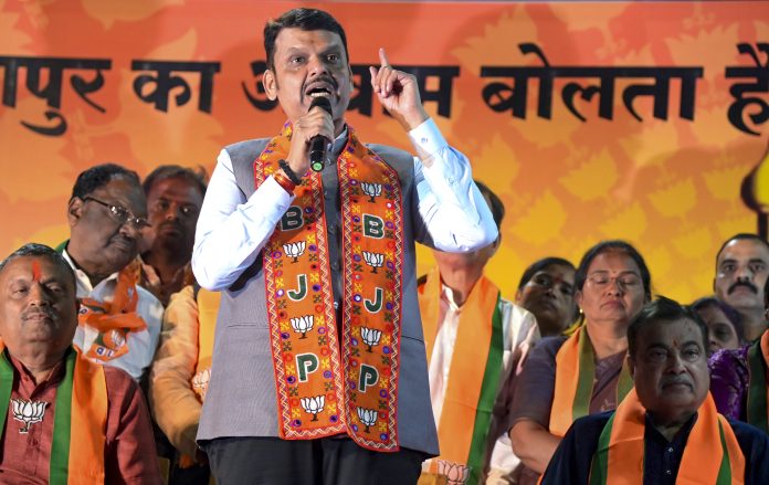 Devendra Fadnavis in Nagpur
