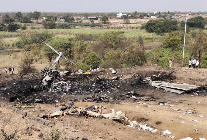 Ajit Pawar killed in plane crash