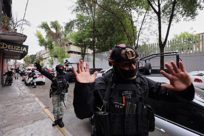 Mexico Cartel Death