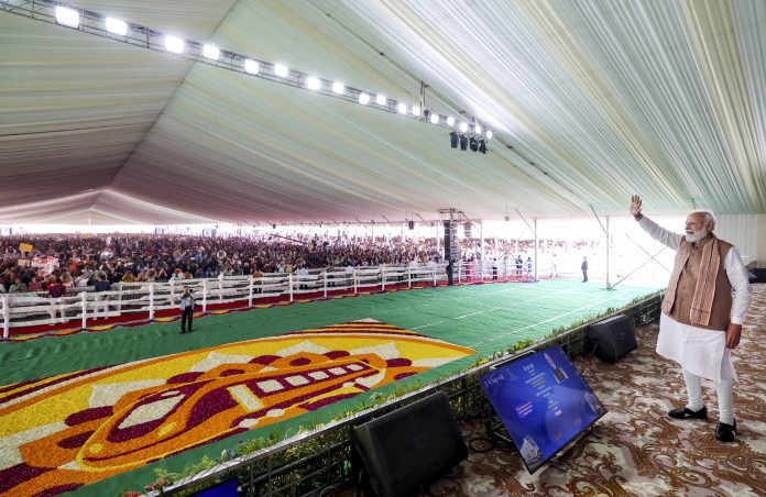 PM Modi flags off Meerut Metro and Namo Bharat train