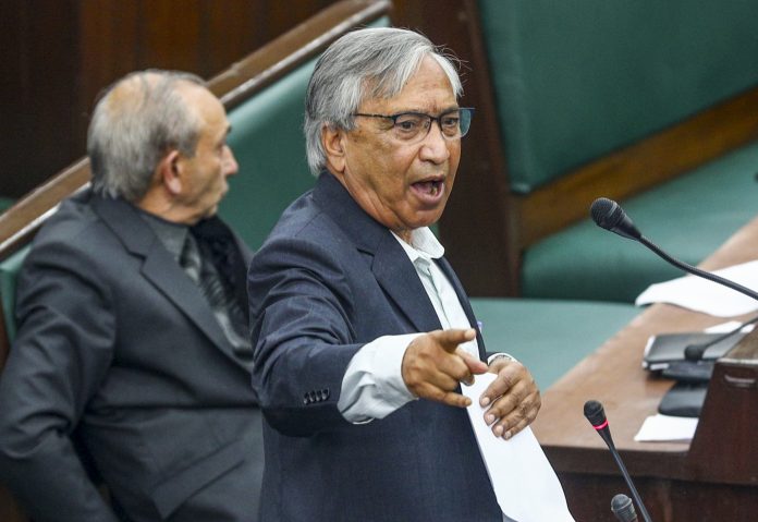 Budget Session of J-K Assembly