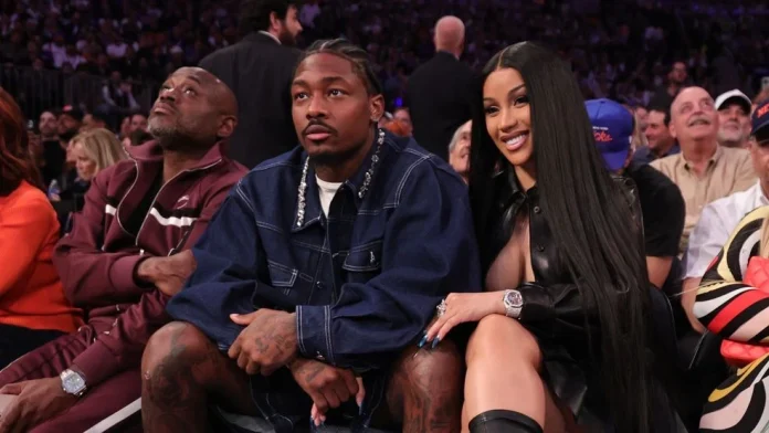 Cardi B & Stefon Diggs