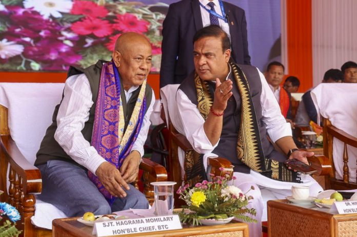 Bodoland Day celebrations in Assam