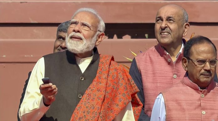 PM Modi inaugurates new PMO building