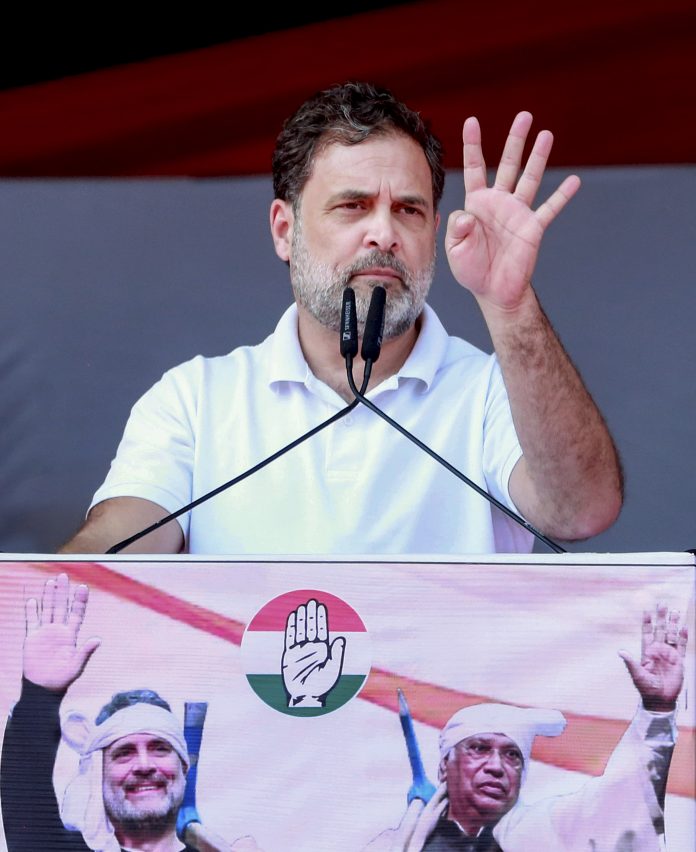 Kisan Mahachaupal farmers' rally