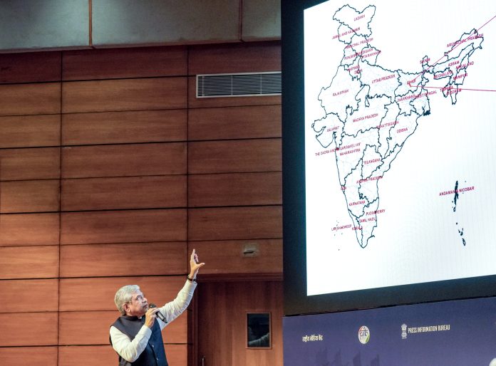 Ashwini Vaishnaw at cabinet briefing