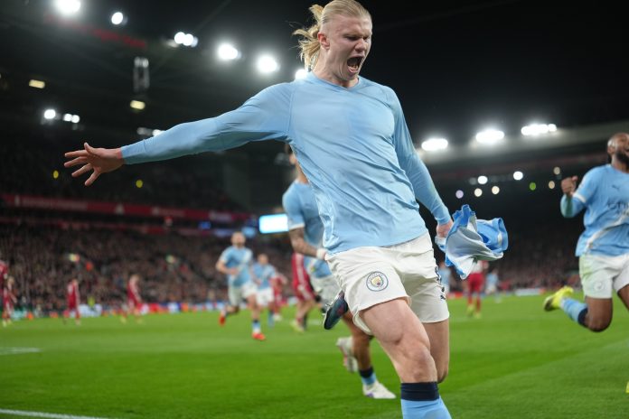 Premier League: Liverpool vs Manchester City