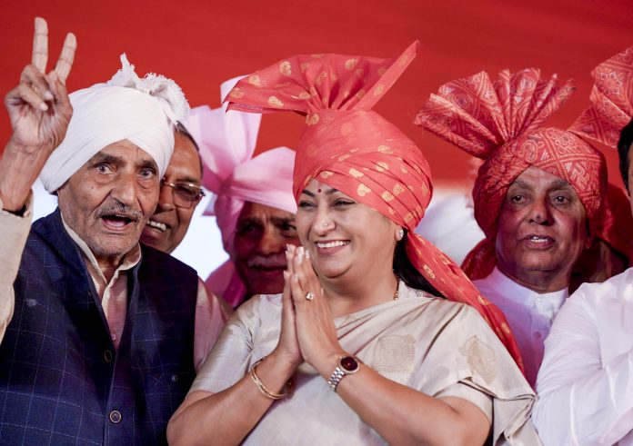 Rekha Gupta inaugurates development projects