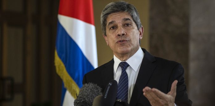 Deputy Foreign Minister Carlos Fernández de Cossío