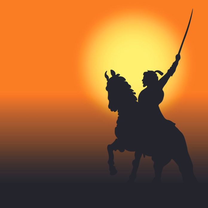 Chhatrapati-Shivaji-Maharaj-Riding-Horse-and-Holding-Sword-Silhouette-Wallpaper.jpg