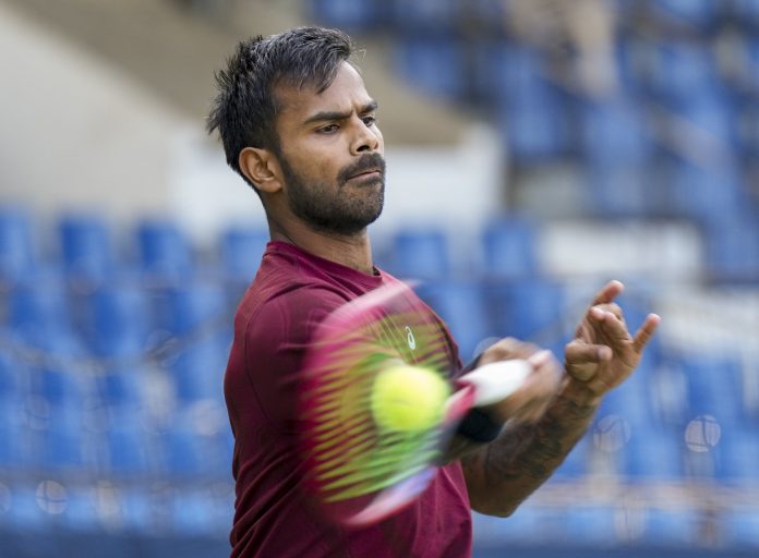 Davis Cup 2026 Qualifiers: Ind practice session