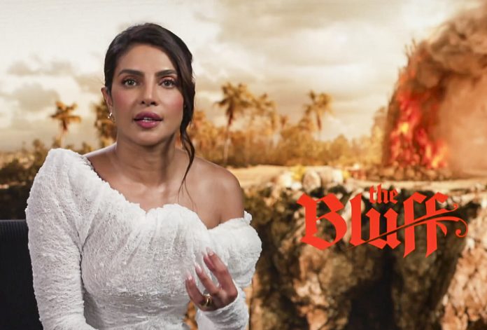 Priyanka Chopra speaks with PTI