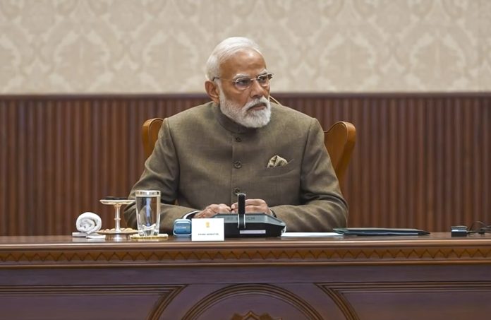PM Modi meets AI and Deeptech startup CEOs