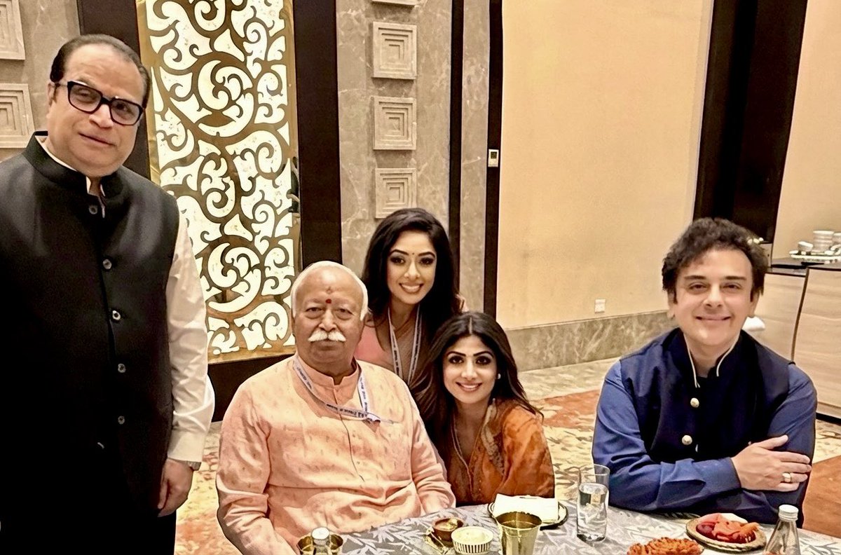 Cong slams RSS chief Bhagwat over meal with Adnan Sami |