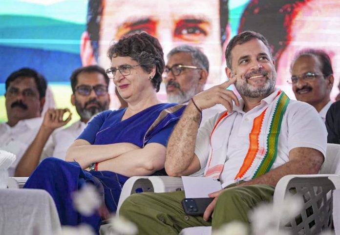 Priyanka Gandhi Vadra in Kalpetta