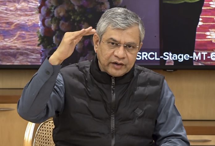 Vaishnaw witnesses Mumbai-Ahmedabad bullet train tunnel breakthrough