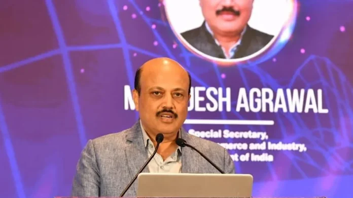 Commerce Secretary Rajesh Agrawal
