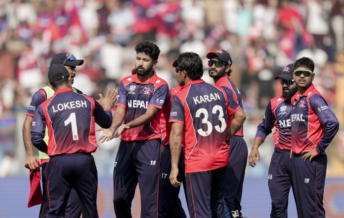 ICC Men's T20: ENG vs NEP