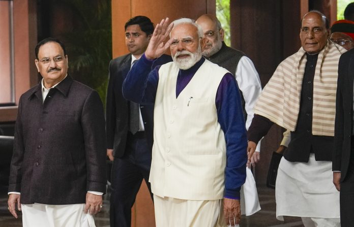 NDA Parliamentary Party meeting