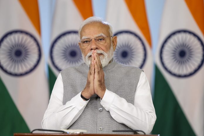 PM Modi addresses webinar