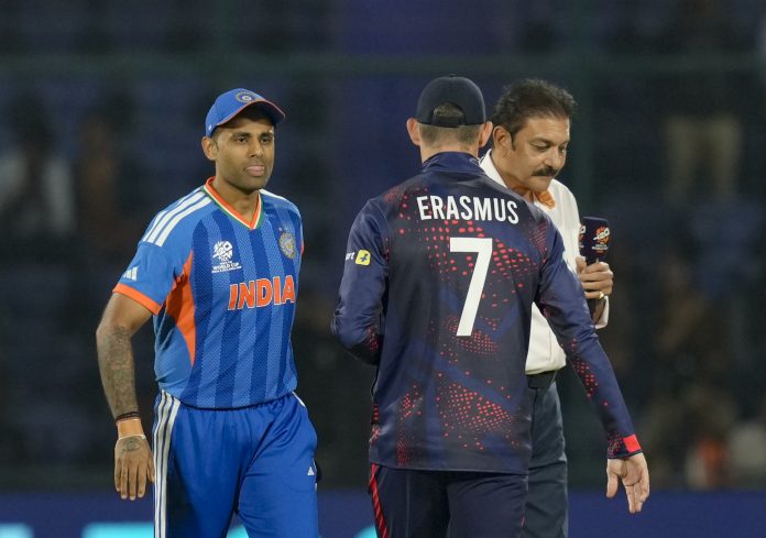 ICC T20 WC 2026: IND vs NAM