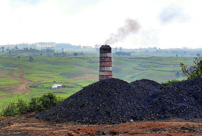 Illegal coal mine blast in Meghalaya