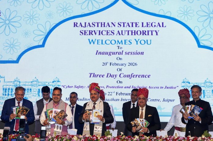 CJI Surya Kant at an event in Jaipur