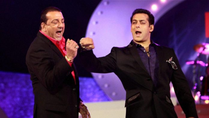 Salman Khan and Sanjay Dutt