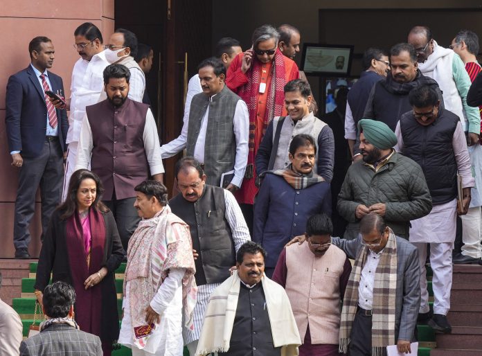 Budget session of Parliament