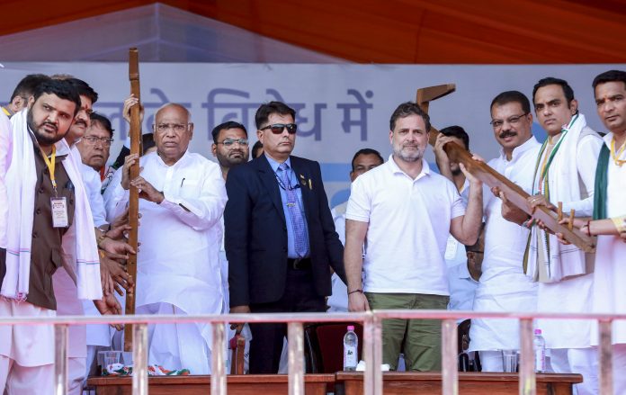 Kisan Mahachaupal farmers' rally