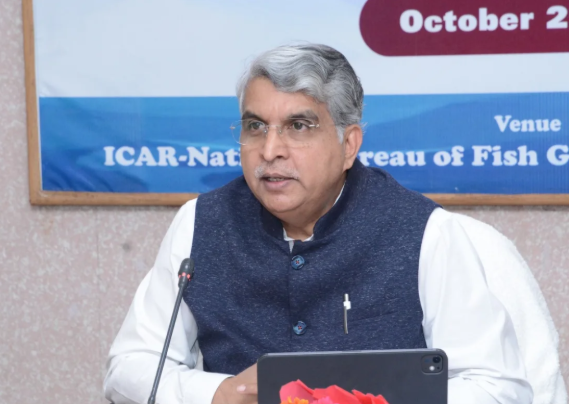 Shri Sagar Mehra, Joint Secretary (Inland Fisheries),