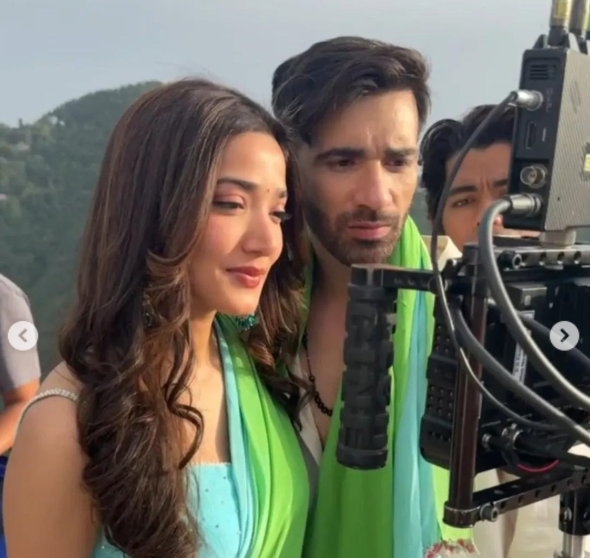 Medha Shankar & Avinash Tiwary