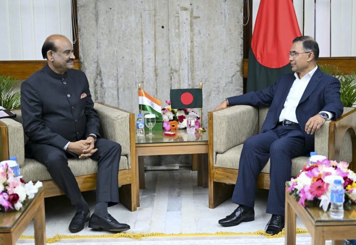 Om Birla in Bangladesh