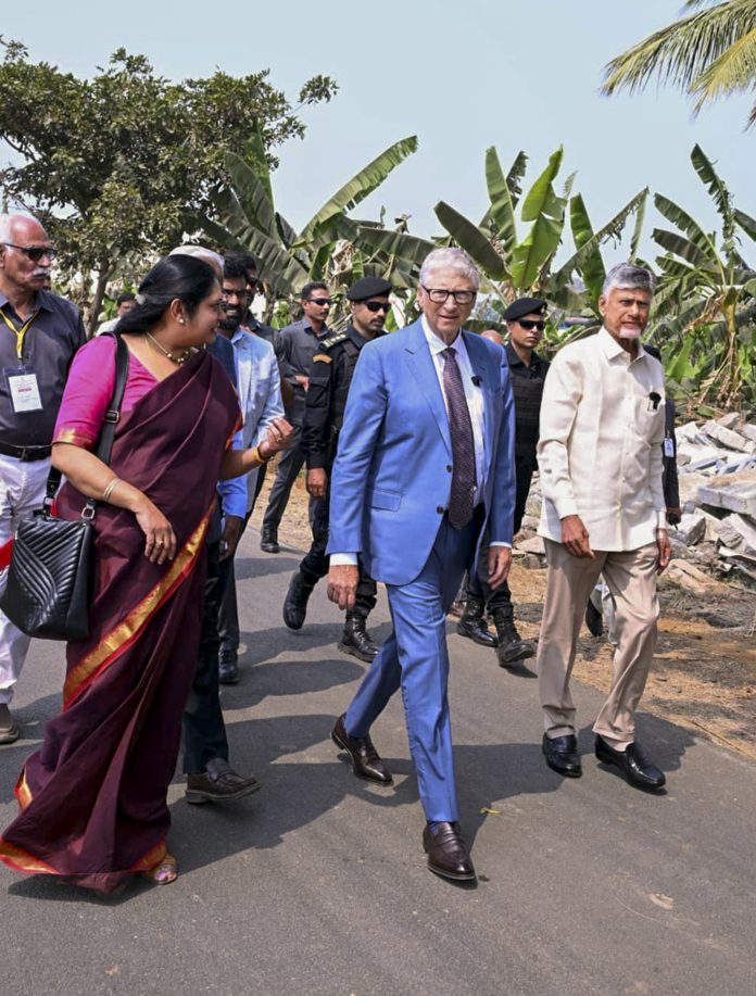 Bill Gates in India