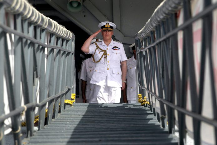 King Charles III's brother Andrew arrested