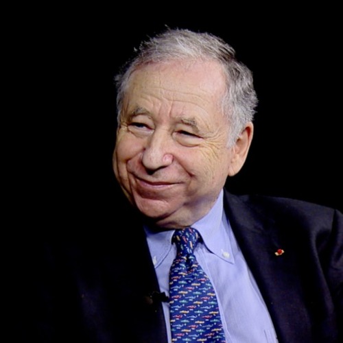 UN Special Envoy for Road Safety, Jean Todt