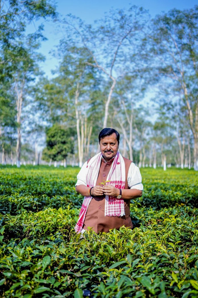 Nitin Nabin in Assam