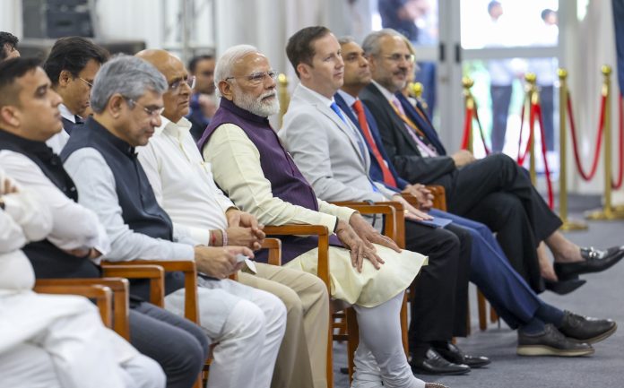 PM inaugurates semiconductor plant in Gujarat