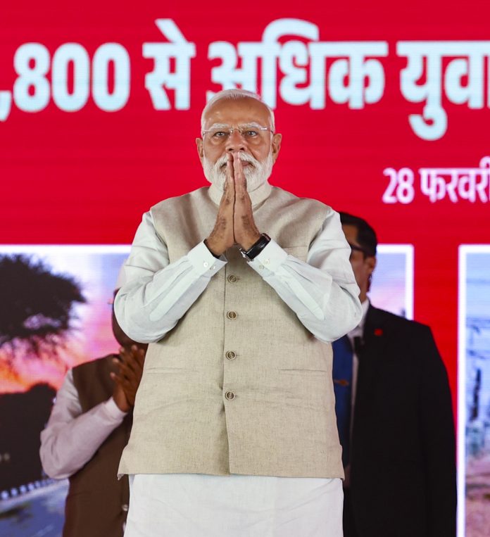 PM Modi launches nationwide HPV vaccination drive