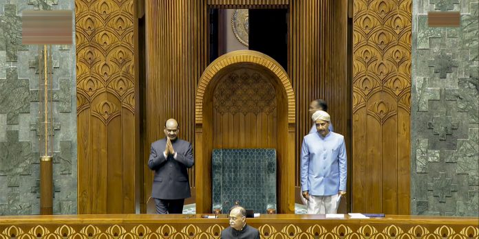 Budget session of Parliament